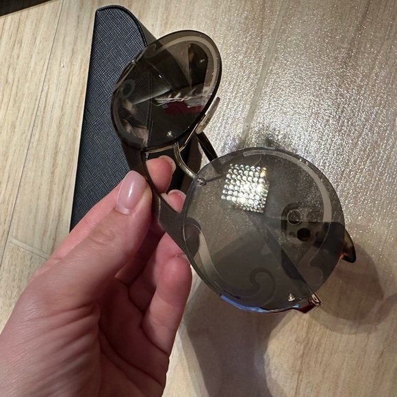 PRADA BRAND NEW WOMENS CATWALK SUNGLASSES! - Picture 7 of 8